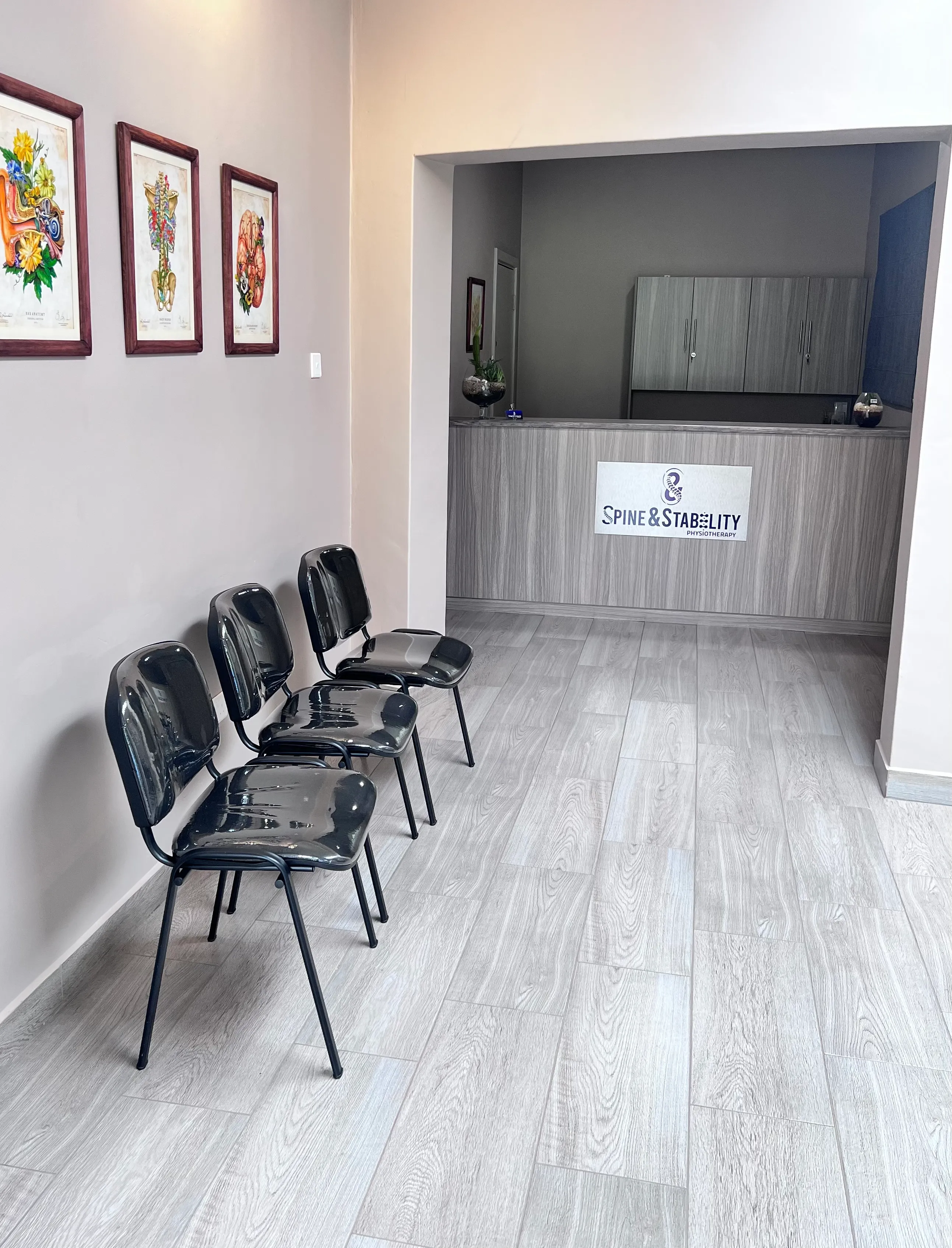 Top down view of walnut card tray with embedded magnets and card groove.